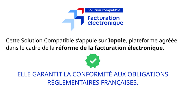 Solution compatible facturation électronique